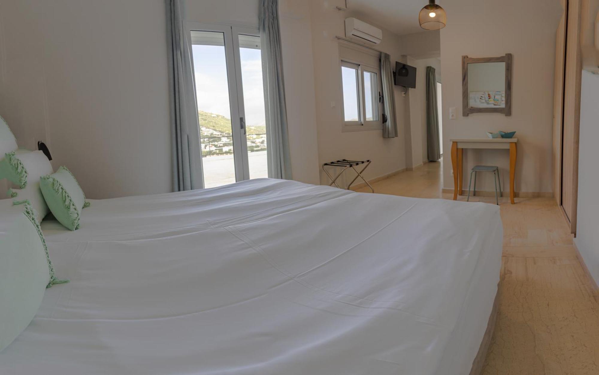 Plakias Penthouse Apt Habitación foto