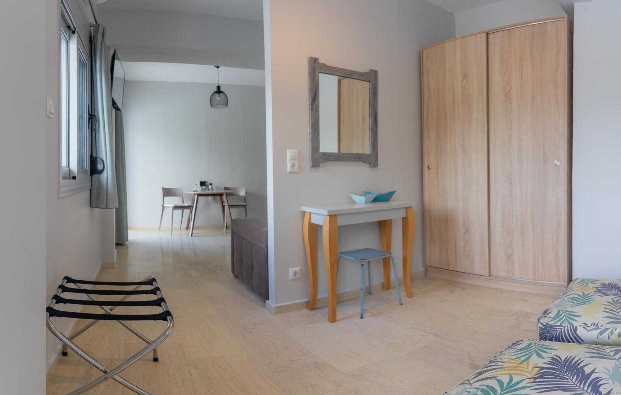 Plakias Penthouse Apt Habitación foto